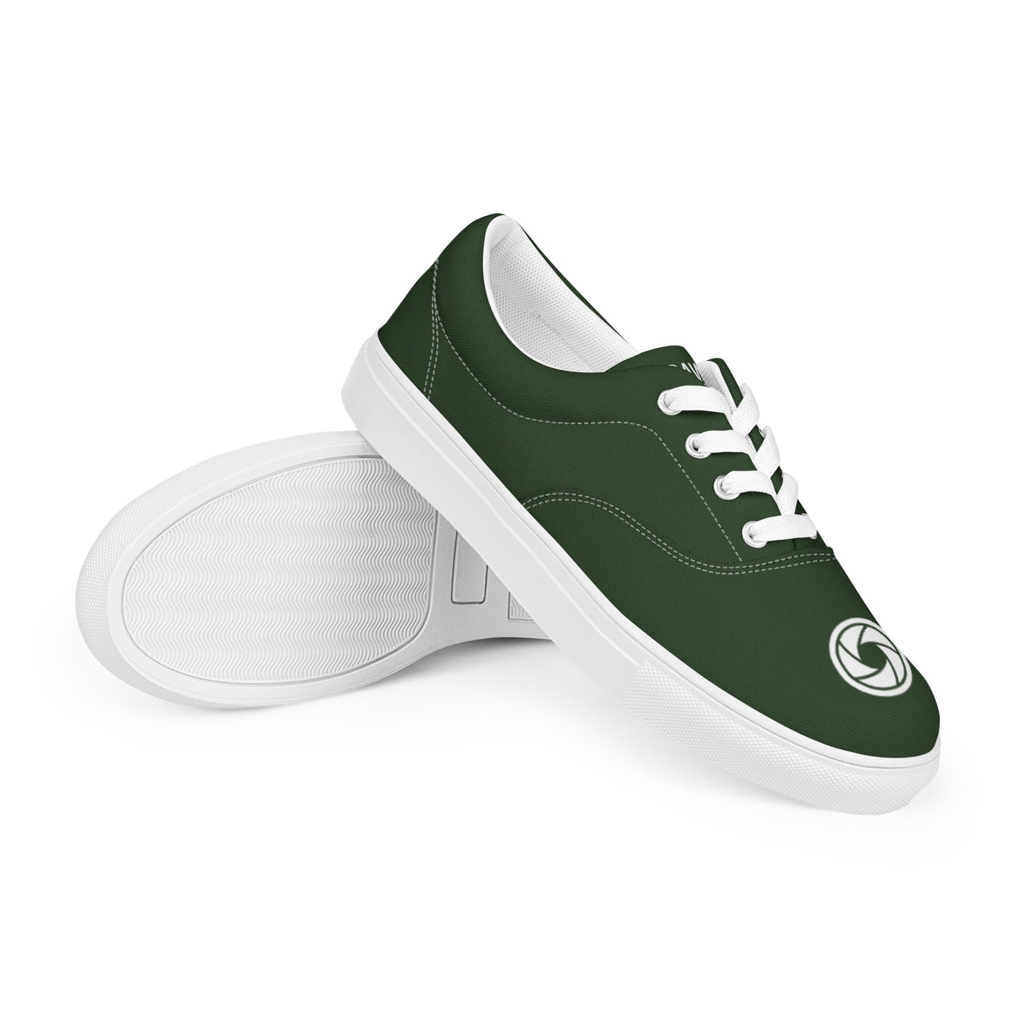 Chaussures en toile à lacets pour hommes