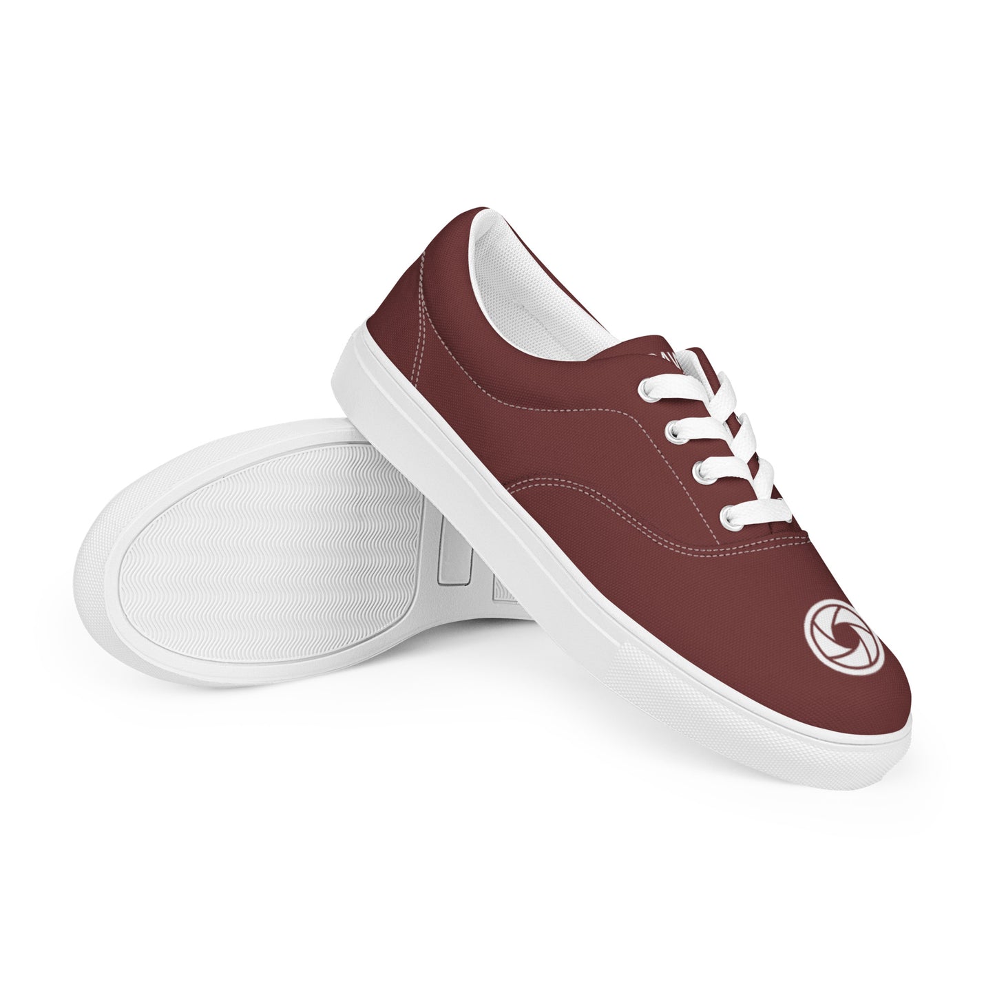 Chaussures en toile à lacets pour hommes