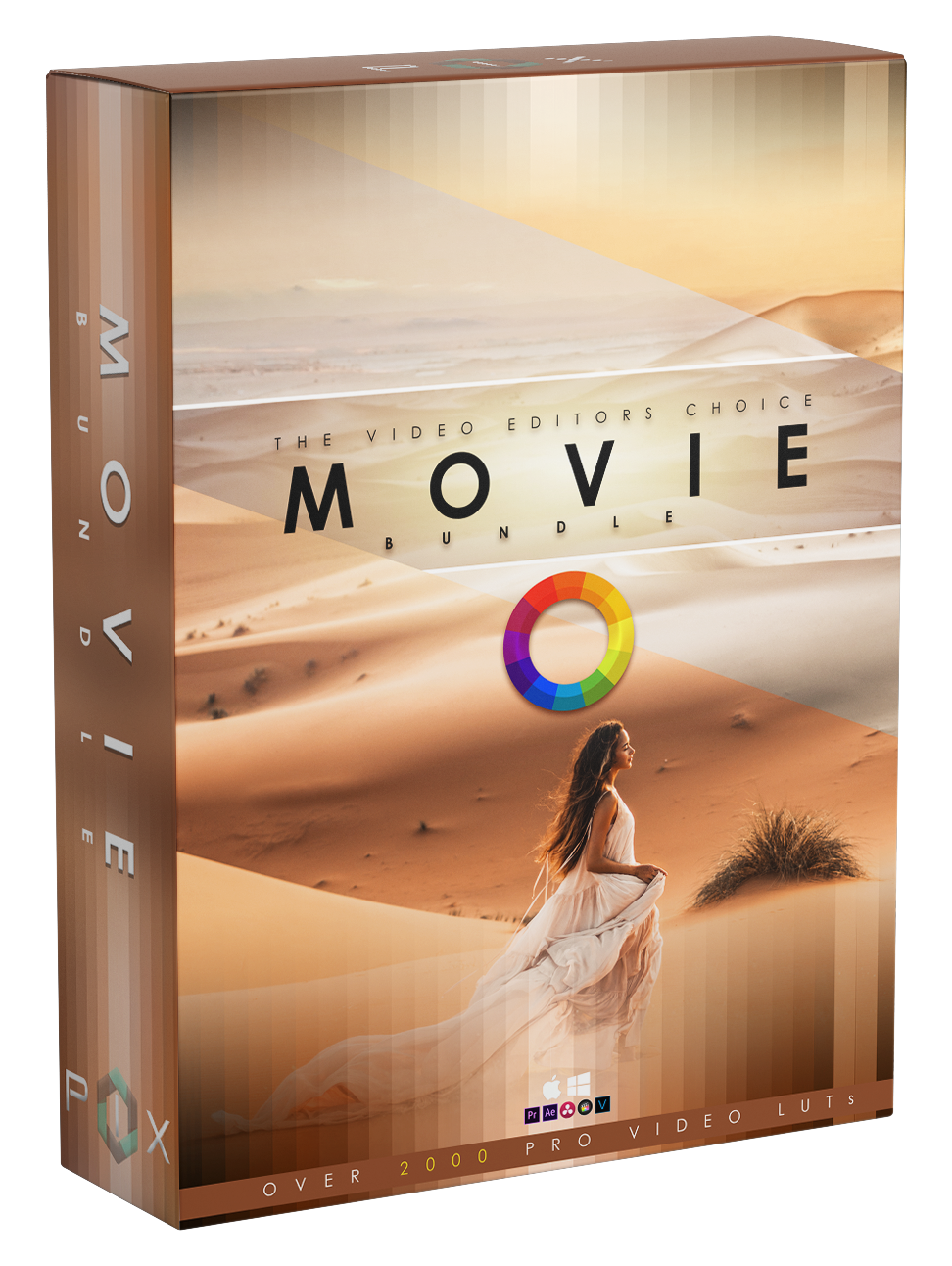 LUT de películas - Paquete