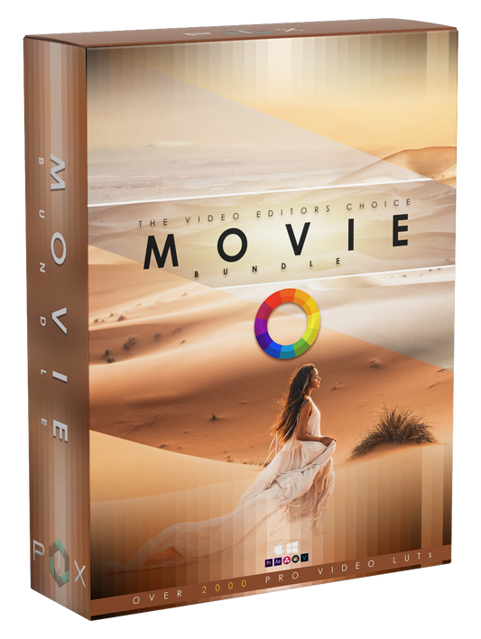 Movie LUTs - Bundle