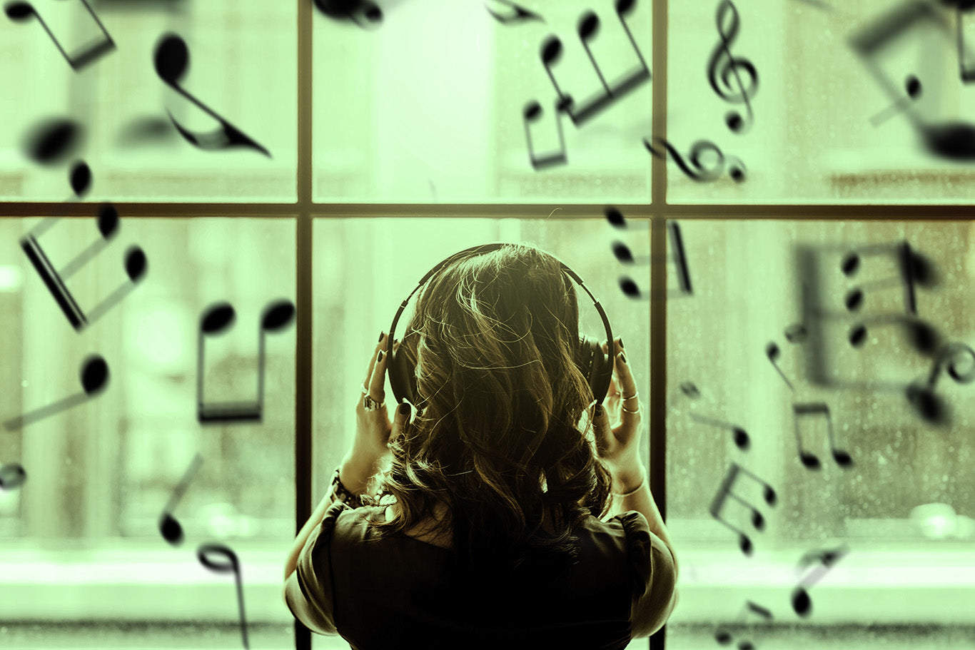 Music notes - Overlays