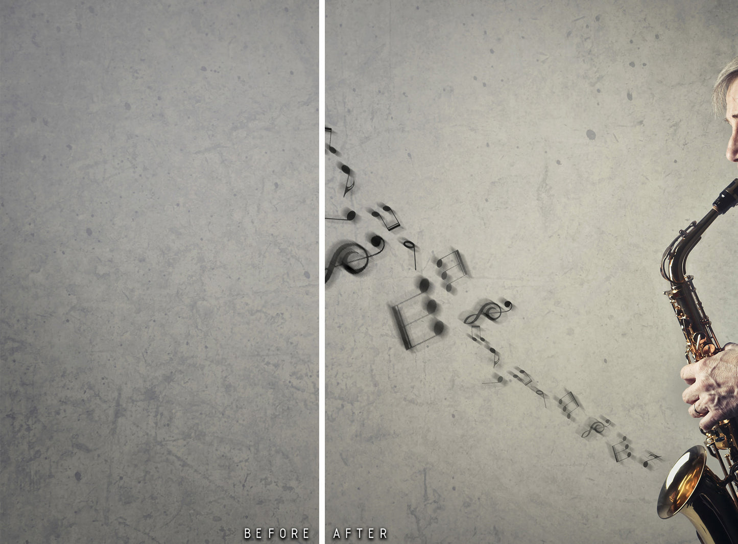 Music notes - Overlays