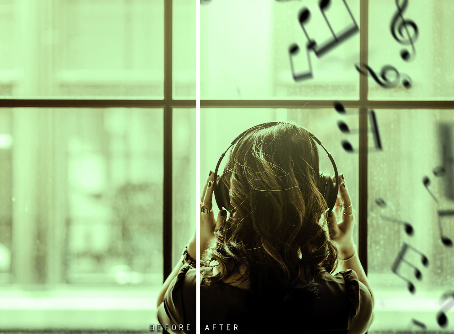 Music notes - Overlays