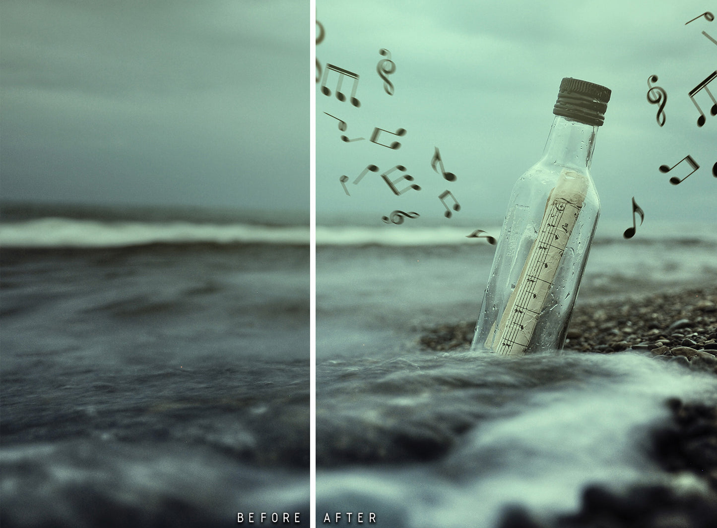 Music notes - Overlays