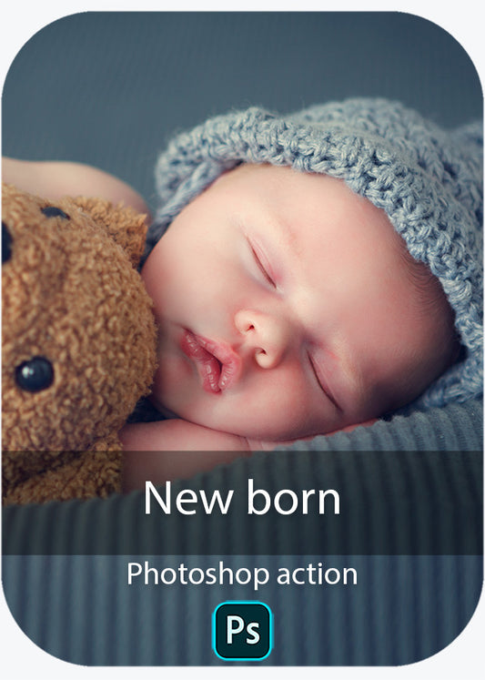 New Born - Photoshop Action