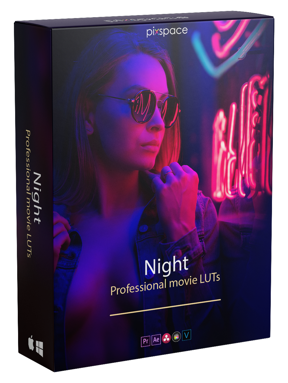 Night - Movie LUTs
