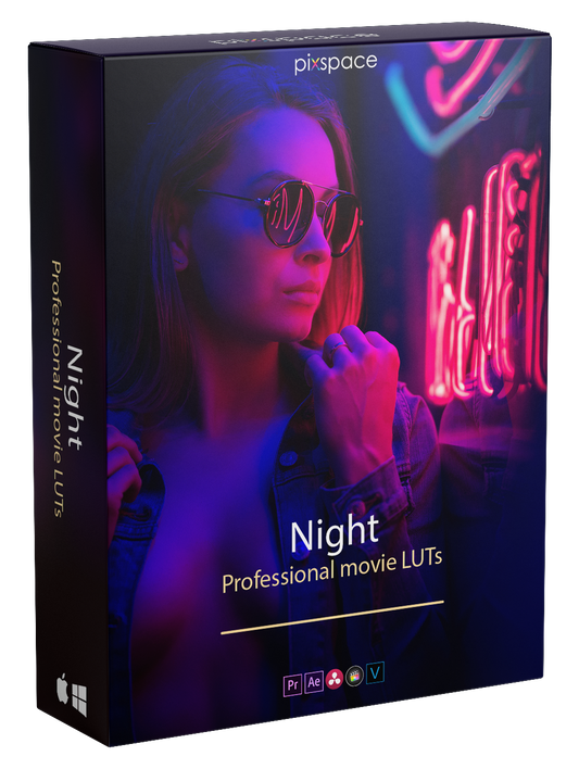 Night - Movie LUTs
