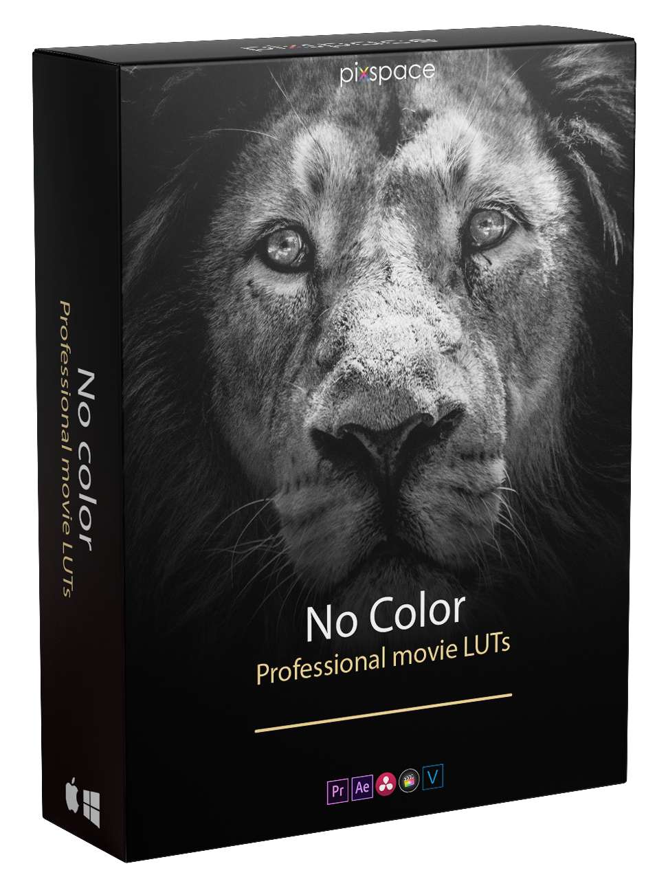No color - Movie LUTs