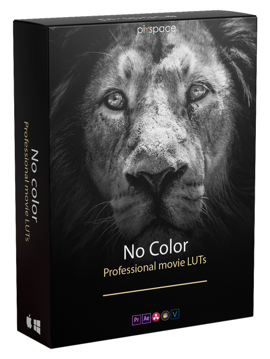 No color - Movie LUTs