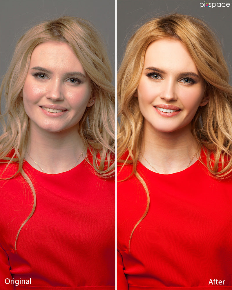 Perfect Portrait - Photoshop Action