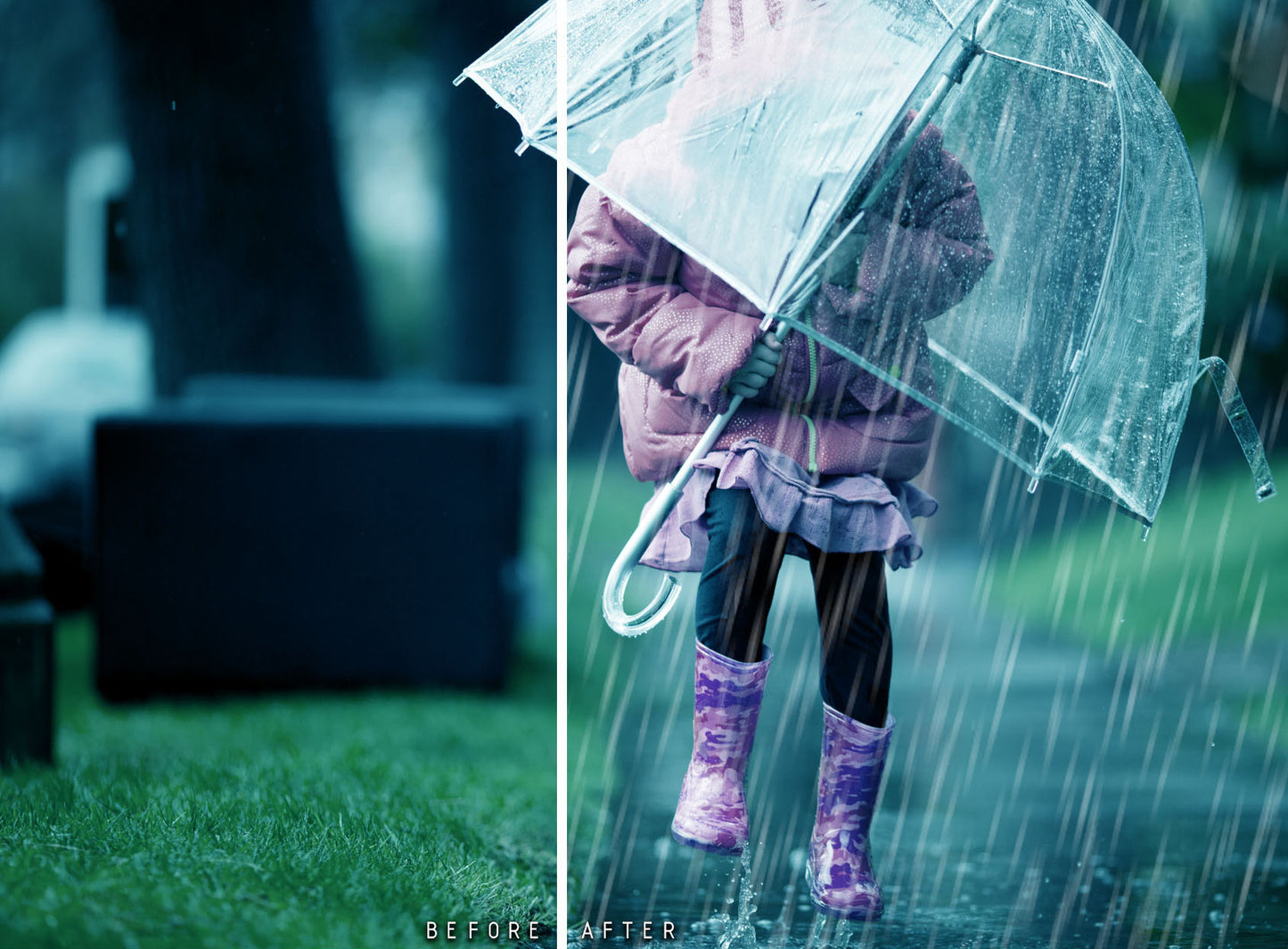 Rain - Overlays