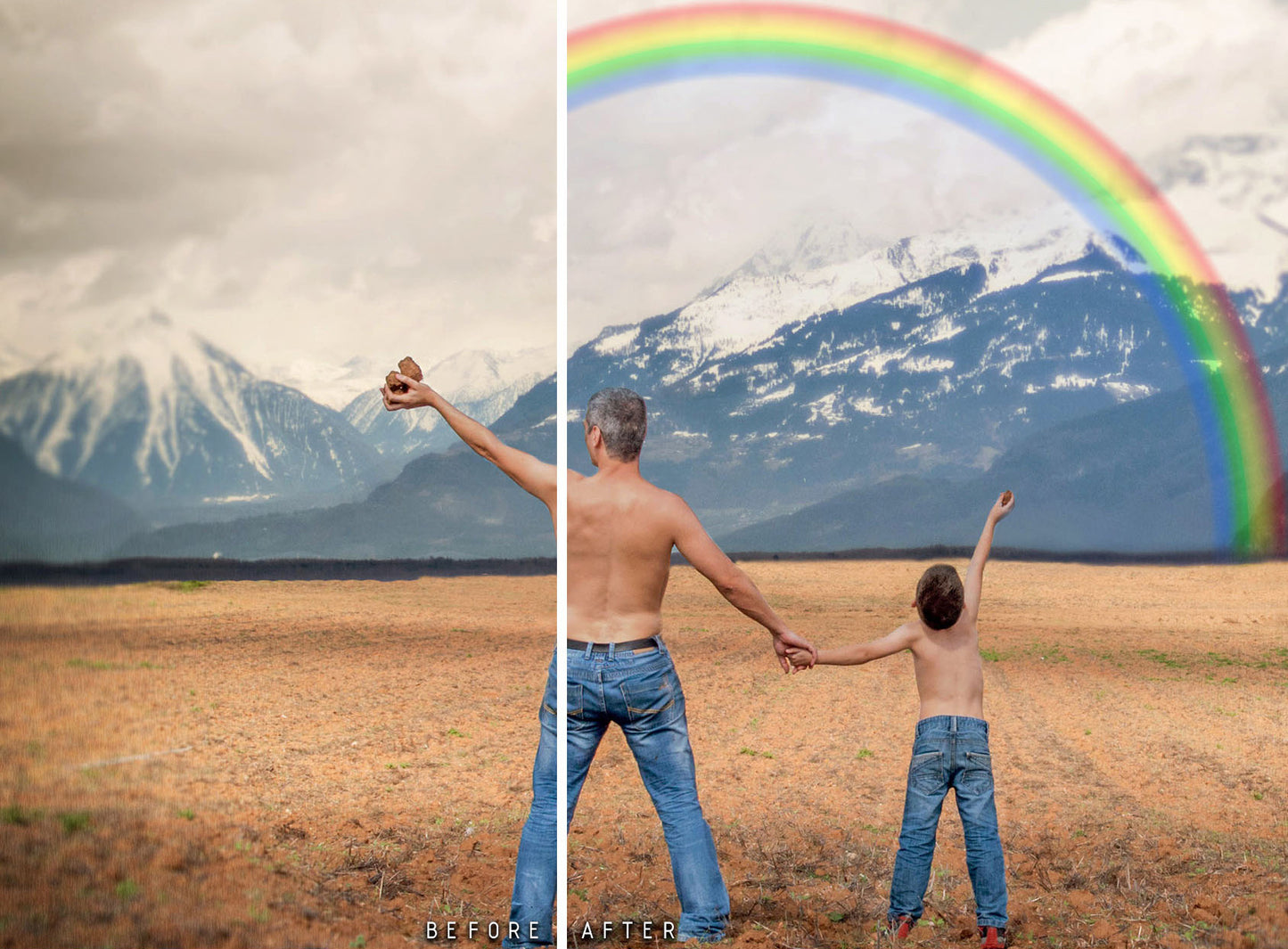 Rainbow - Overlays