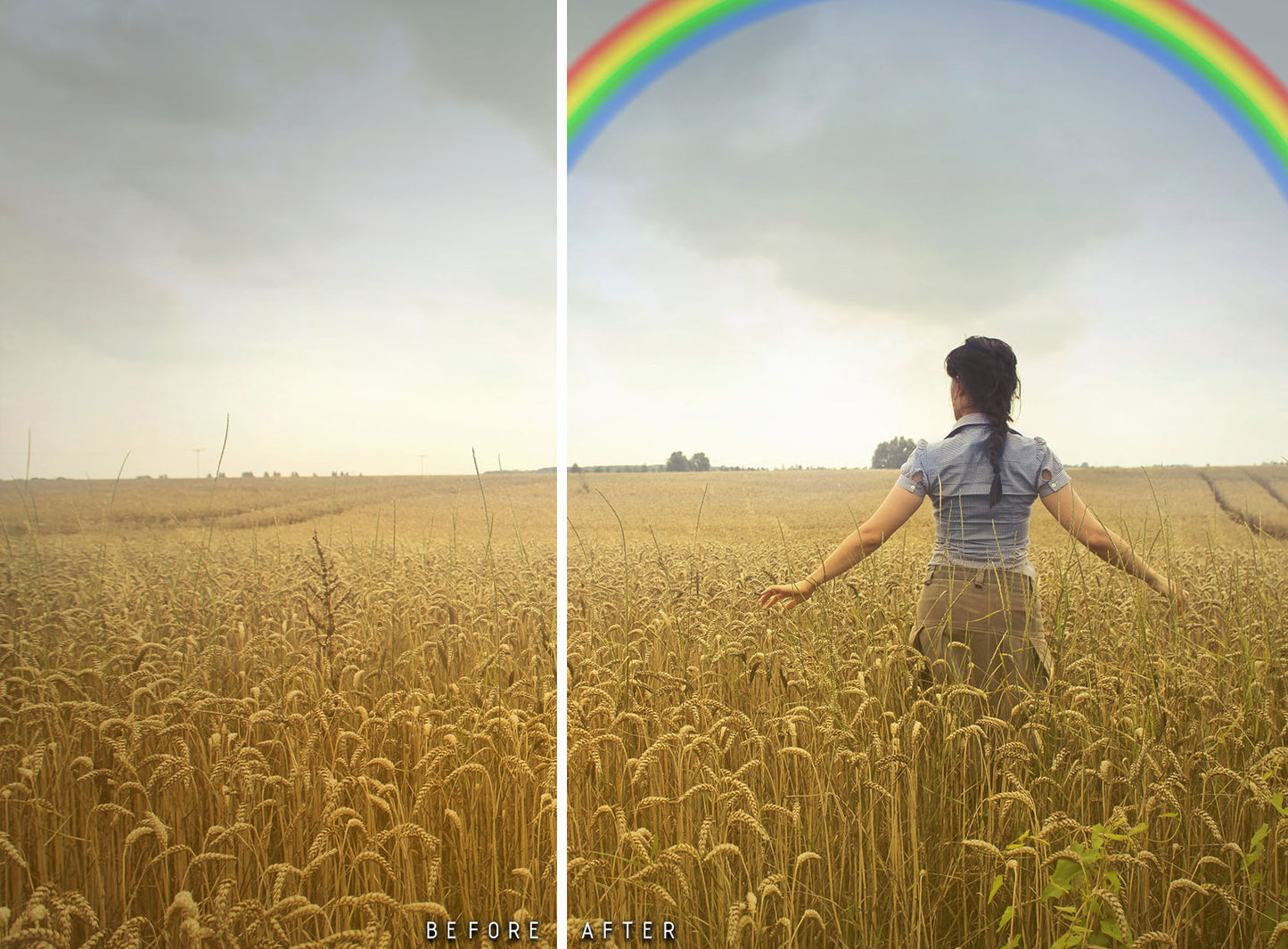 Rainbow - Overlays