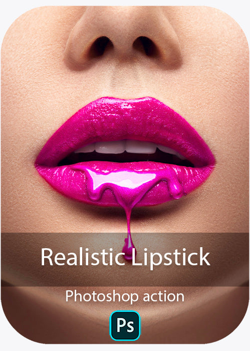 Lipstick - Photoshop Action