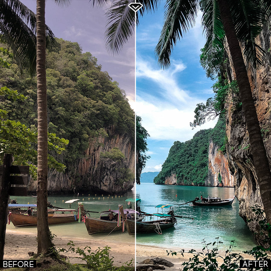 Rican - Lightroom & Camera Raw Presets