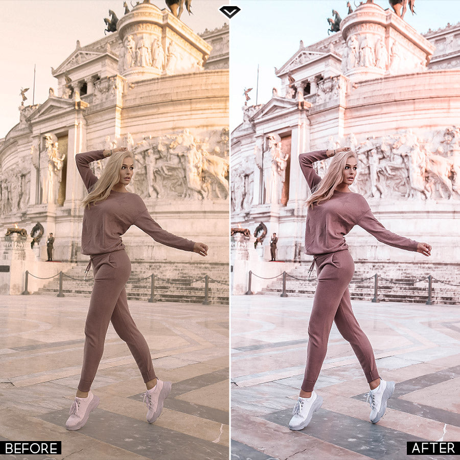 Roma - Lightroom et Camera Raw <tc>Presets</tc>