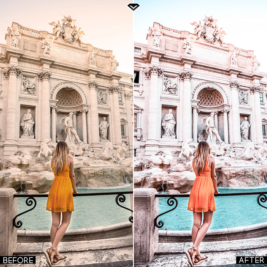 Roma - Lightroom et Camera Raw <tc>Presets</tc>