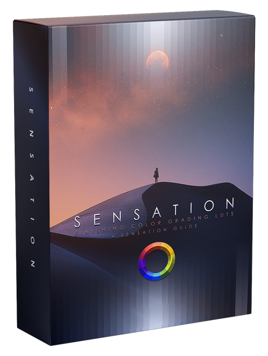 Sensation - Finishing LUTs