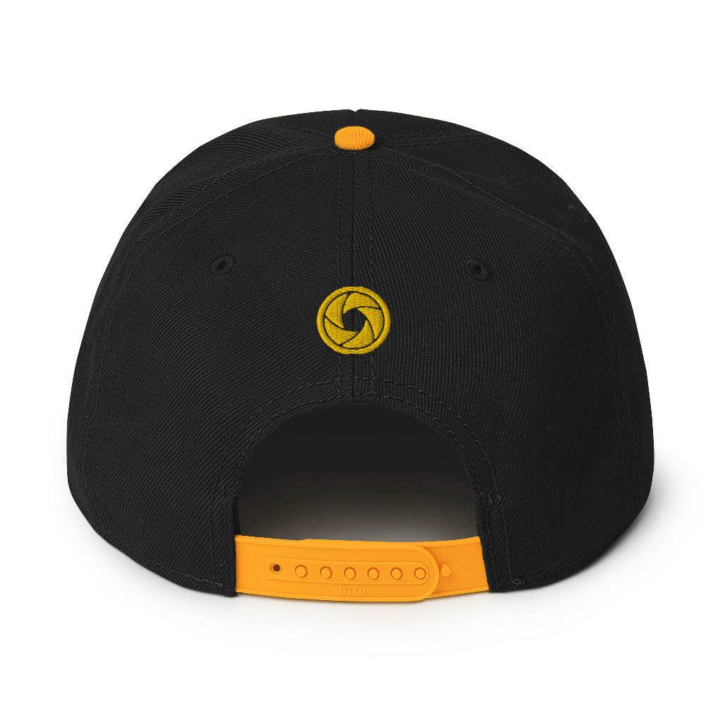 Casquette de Baseball - Noir & Jaune