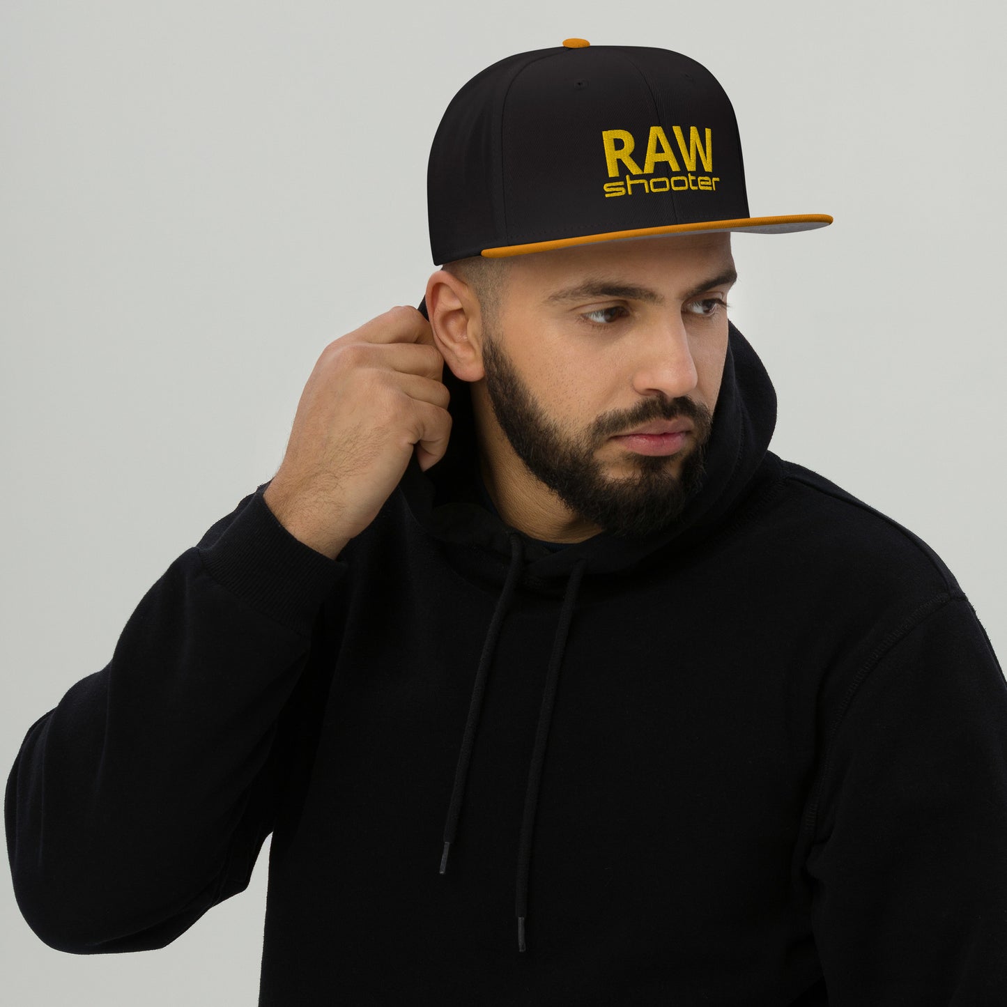 Casquette de Baseball - Noir & Jaune