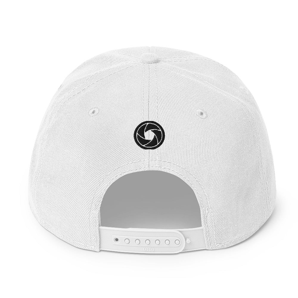 Casquette de Baseball - Raw Shooter - Tout Blanc