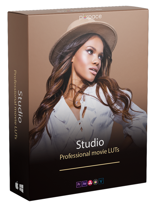 Studio - Movie LUTs