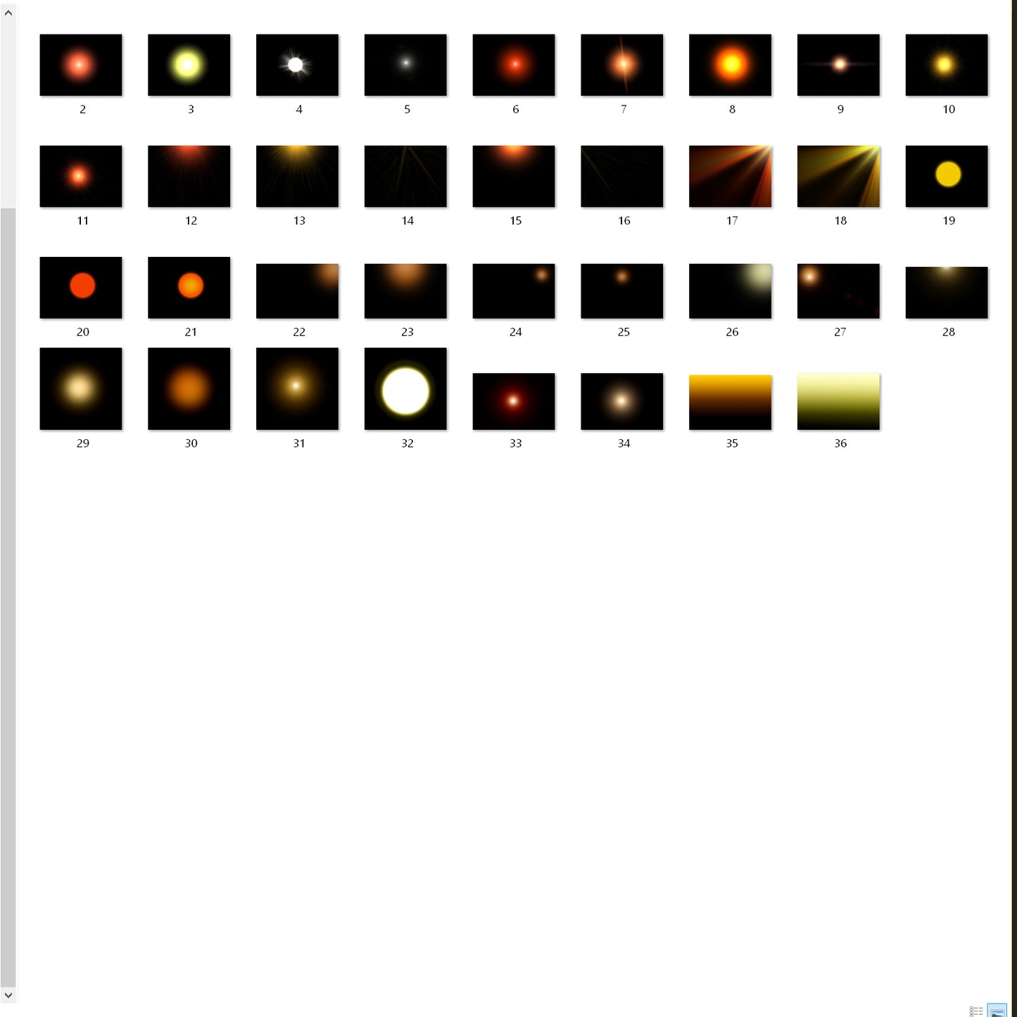 Sun - Overlays