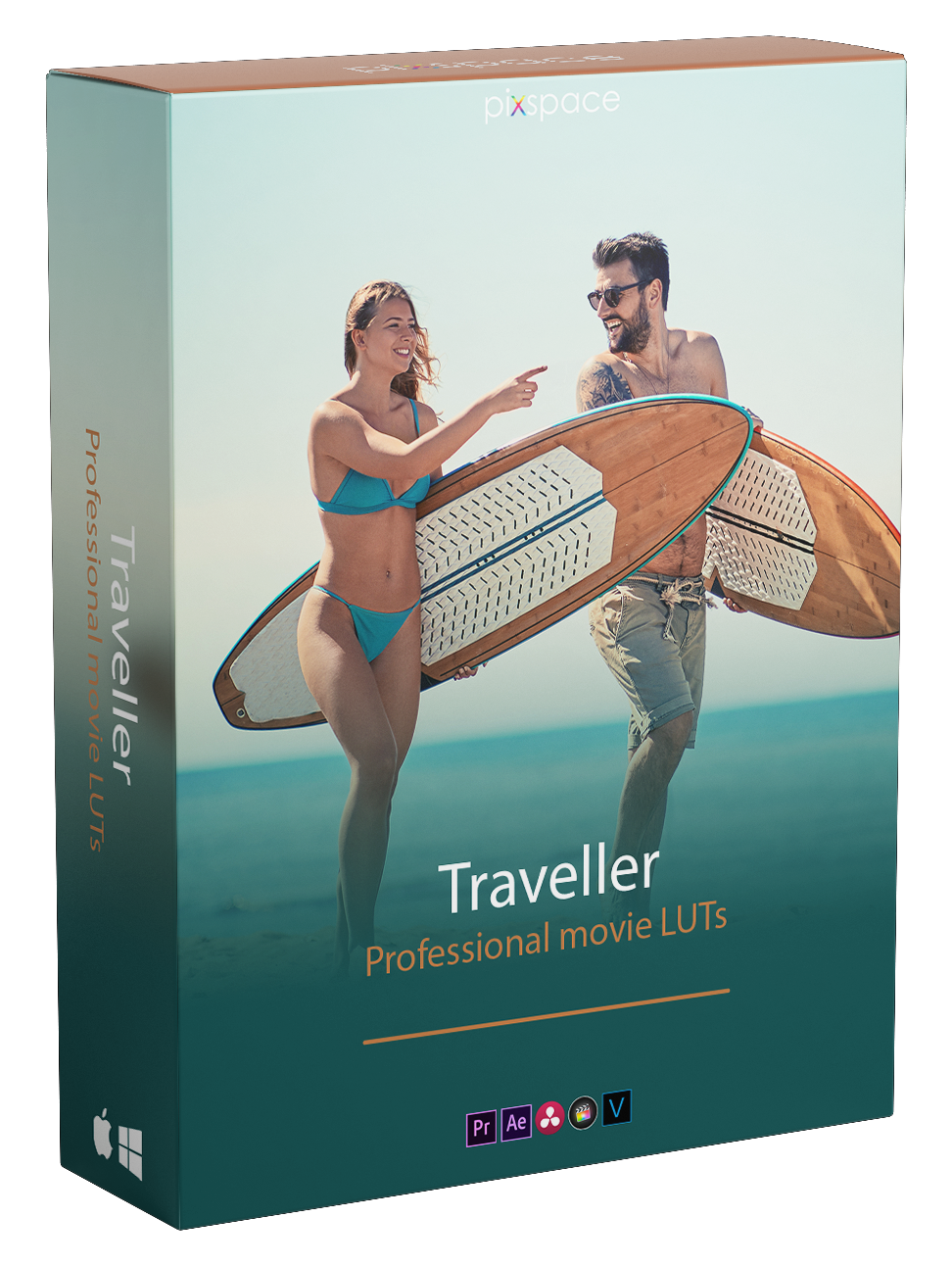 Traveller - Movie LUTs