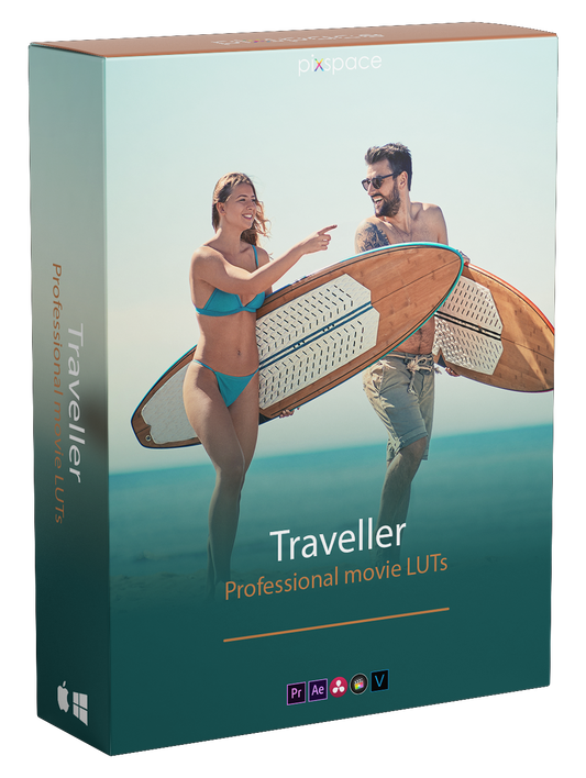 Traveller - Movie LUTs