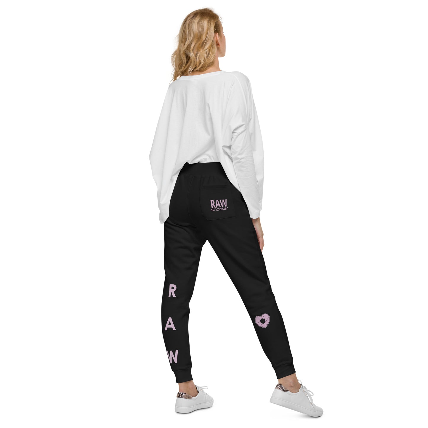 Pantalon de survêtement unisexe en polaire