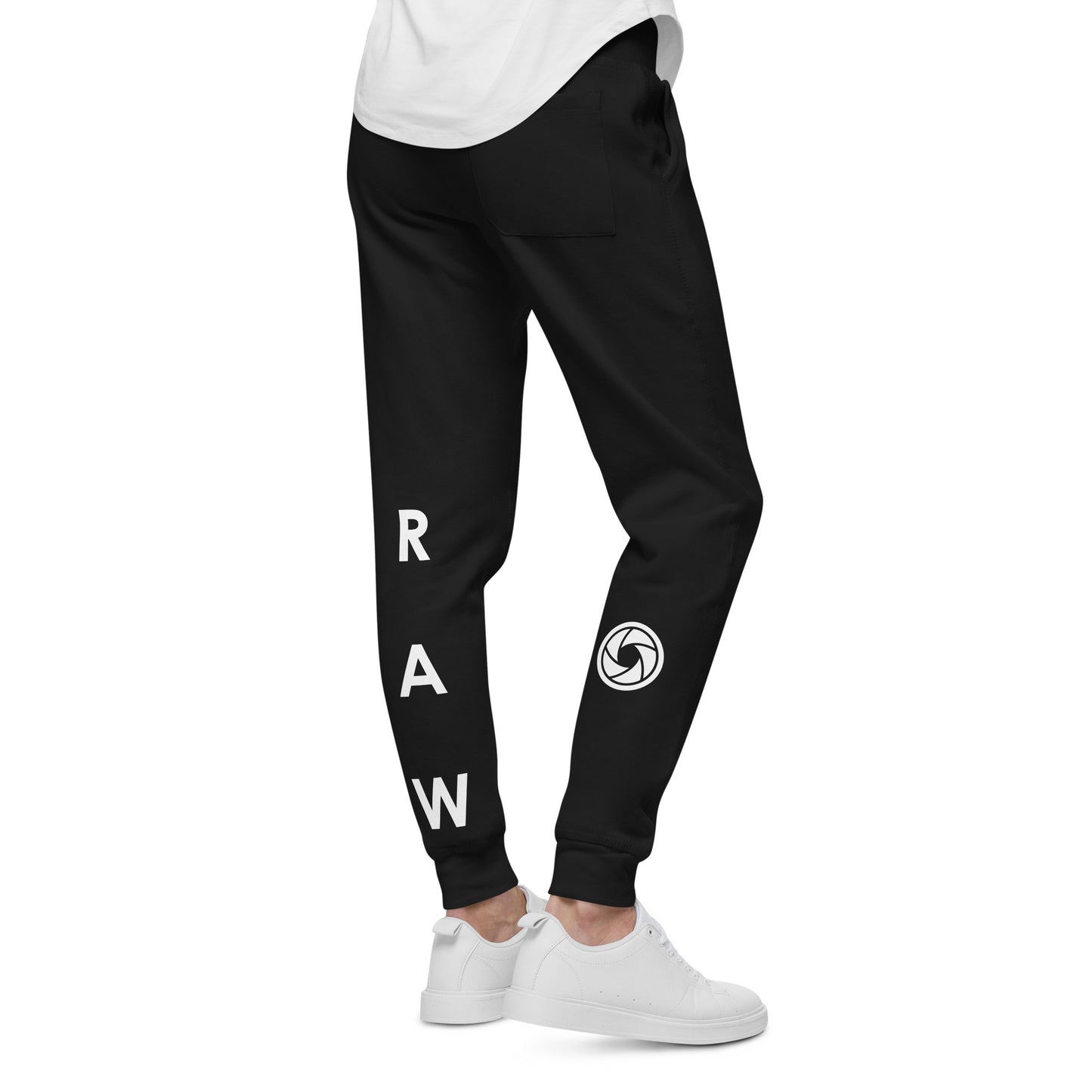 Pantalon de survêtement unisexe en polaire