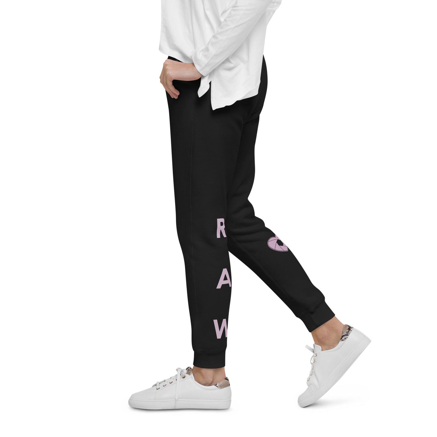 Pantalon de survêtement unisexe en polaire