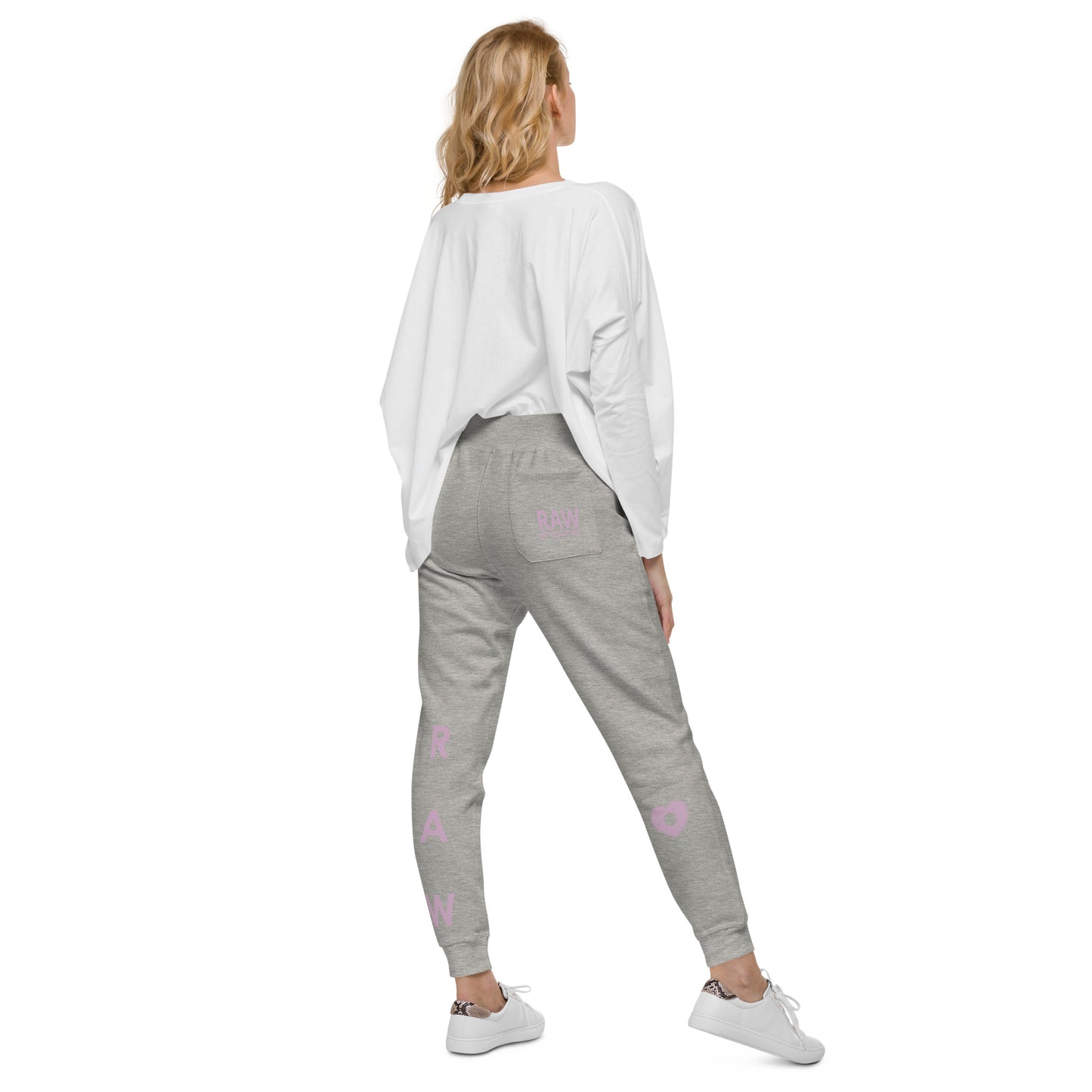 Pantalon de survêtement unisexe en polaire
