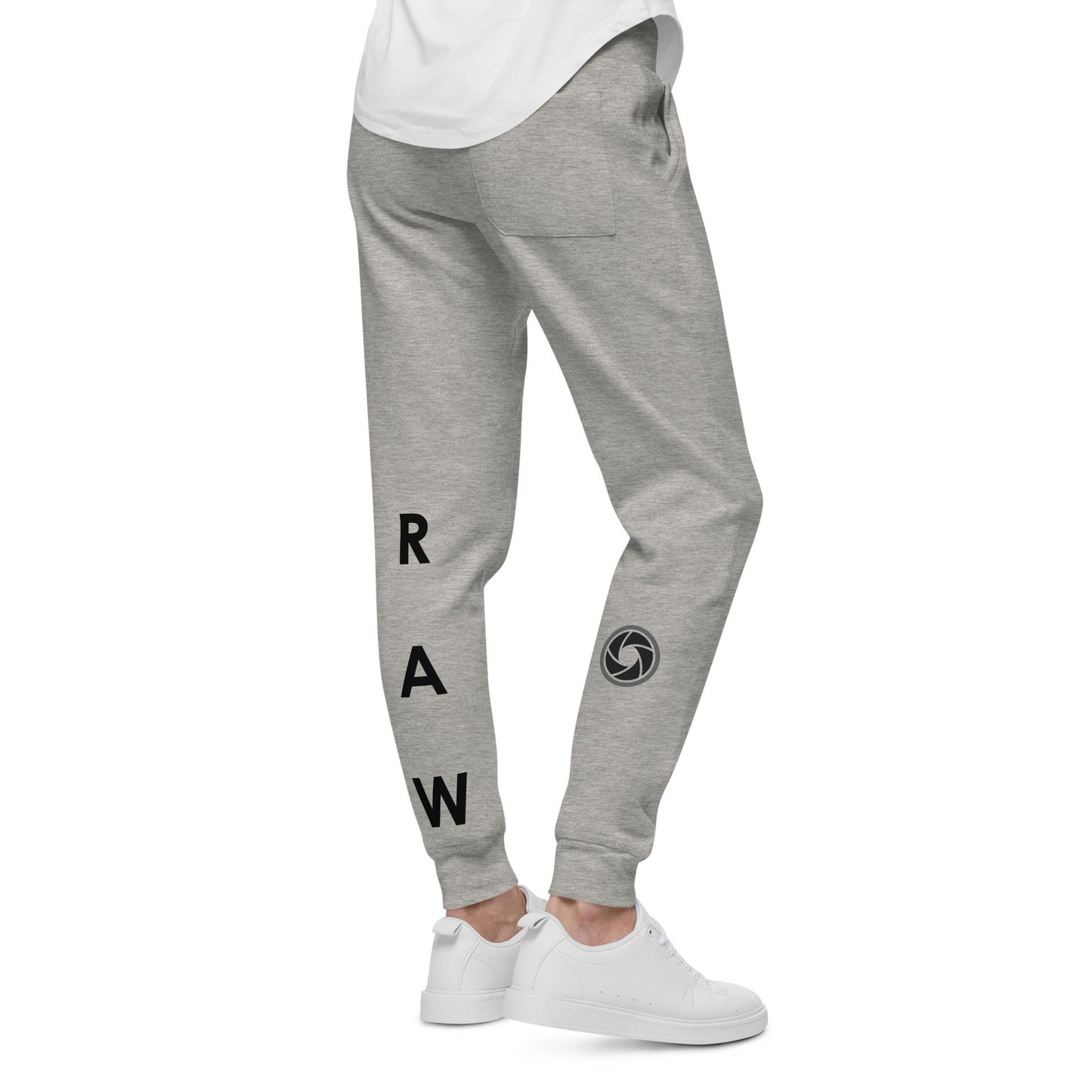 Pantalon de survêtement unisexe en polaire