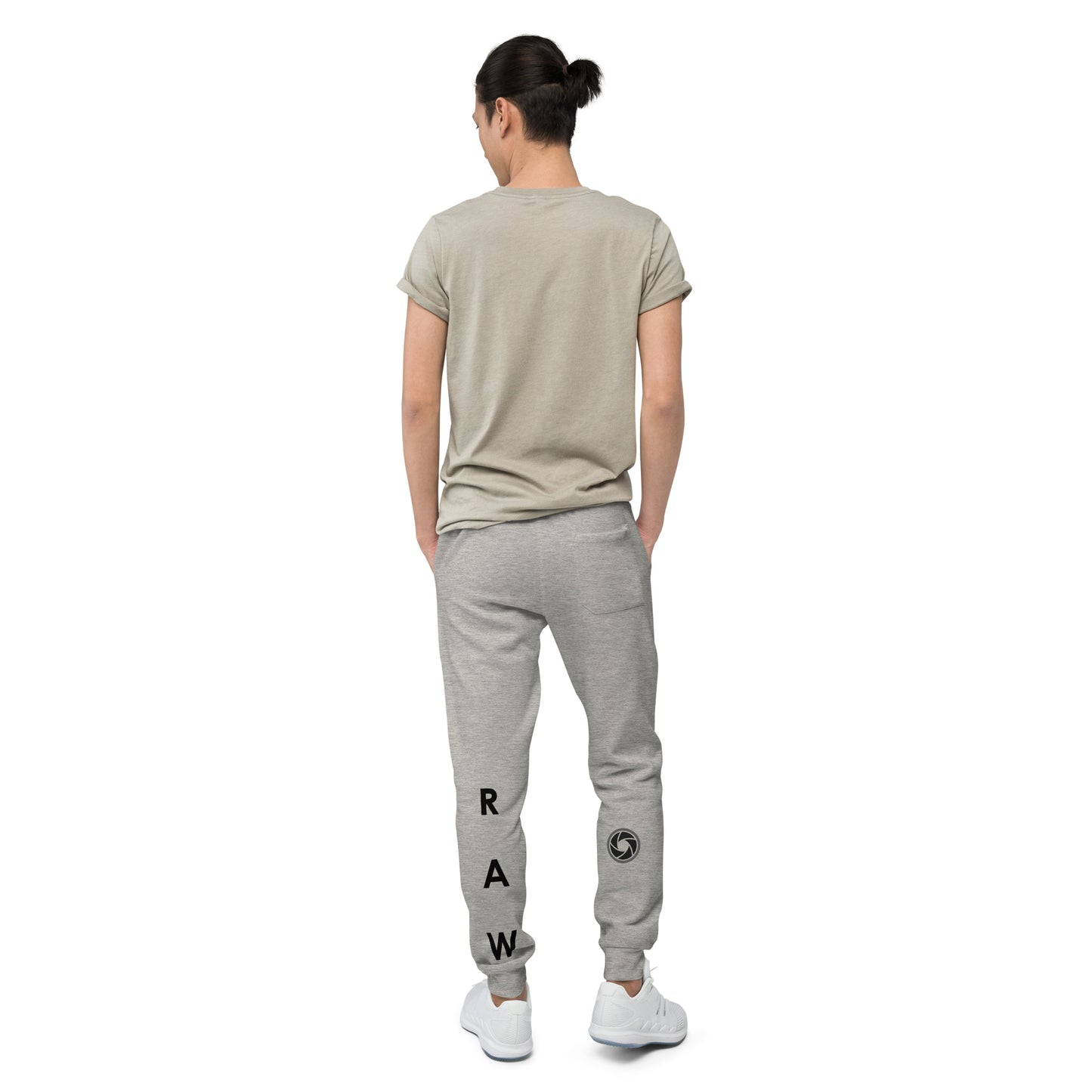 Pantalon de survêtement unisexe en polaire