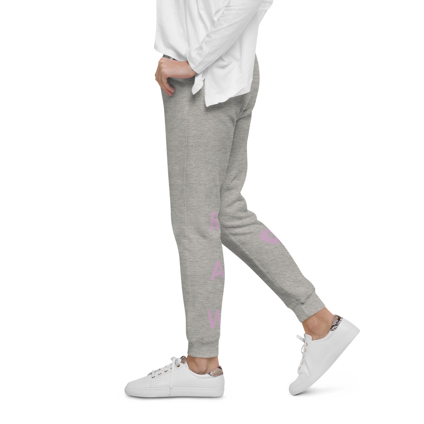 Pantalon de survêtement unisexe en polaire