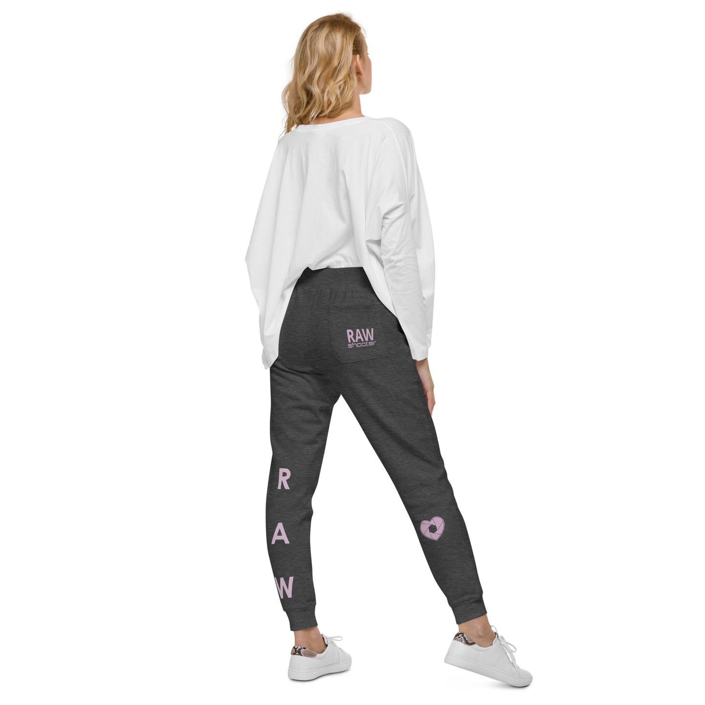 Pantalon de survêtement unisexe en polaire