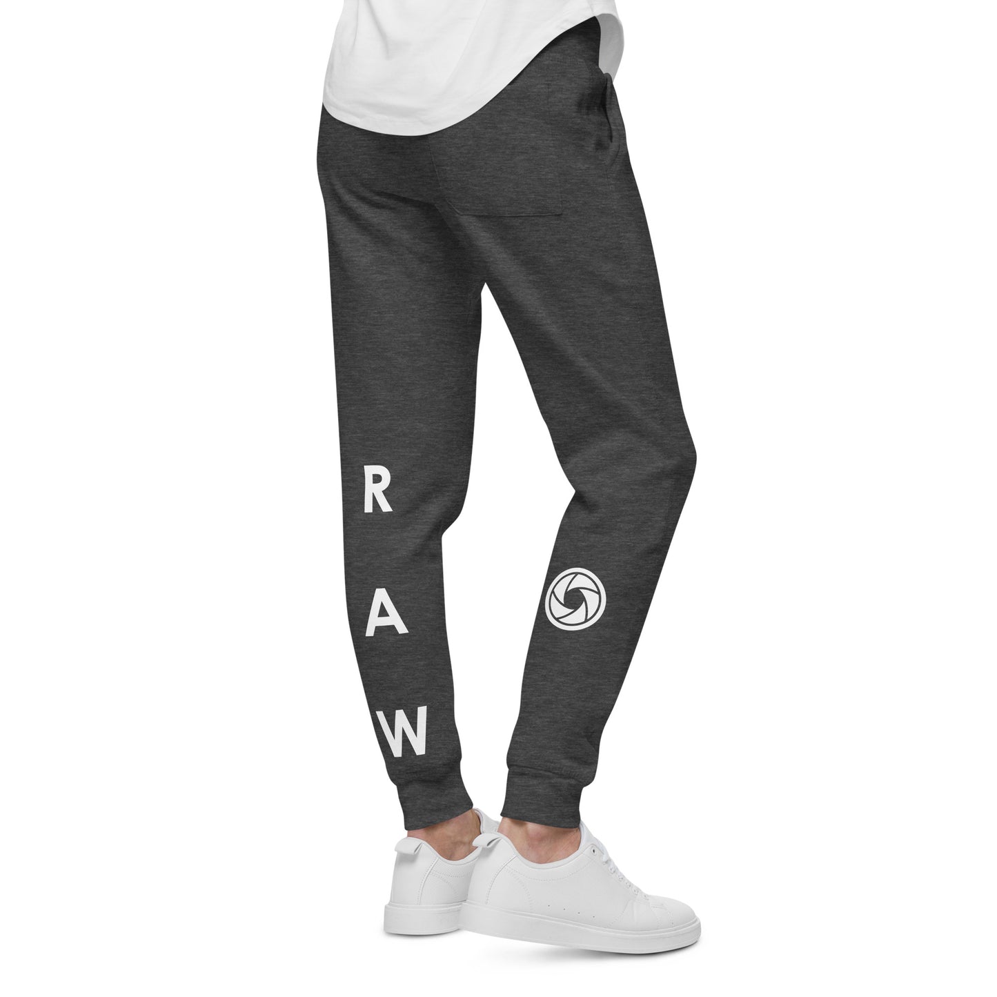 Pantalon de survêtement unisexe en polaire