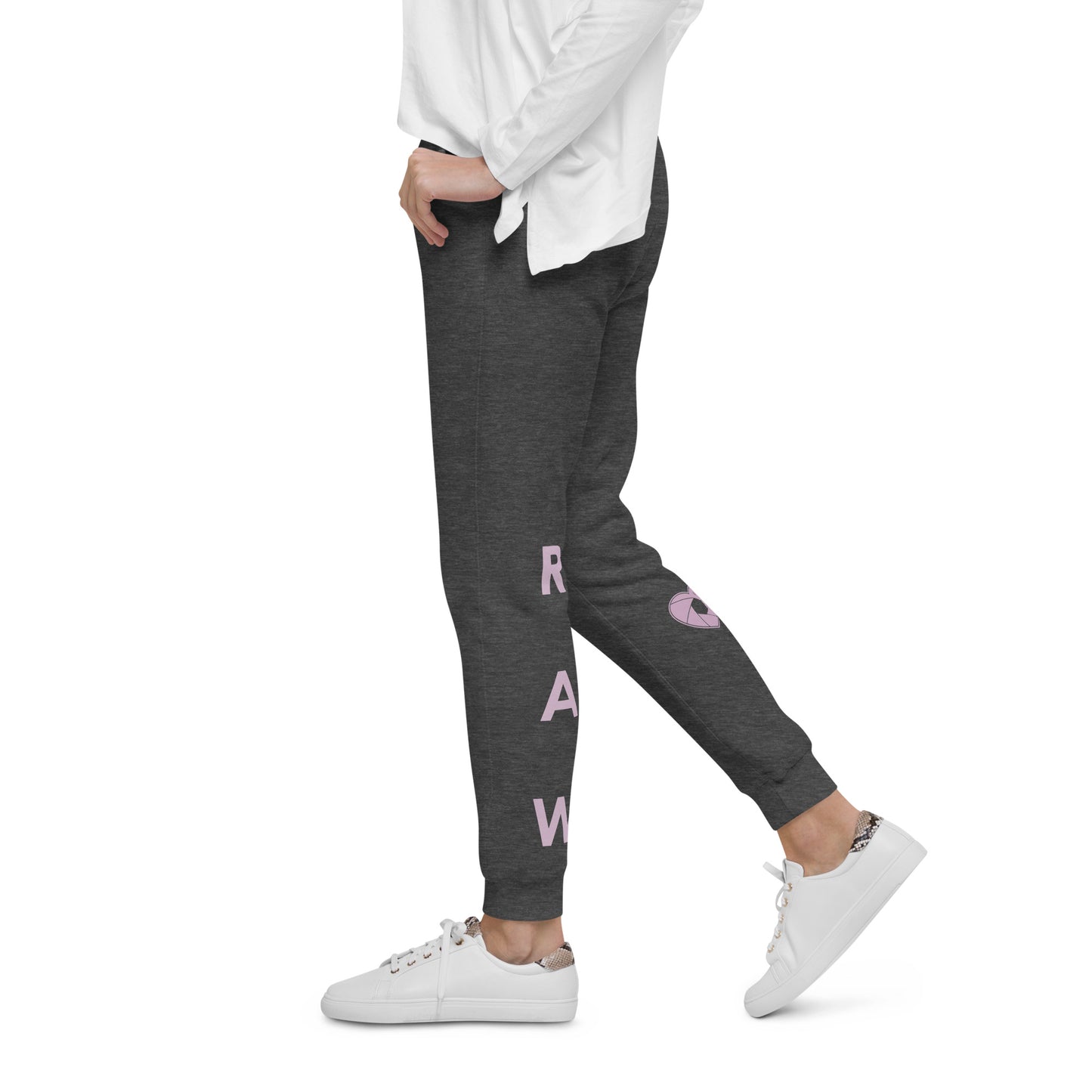 Pantalon de survêtement unisexe en polaire