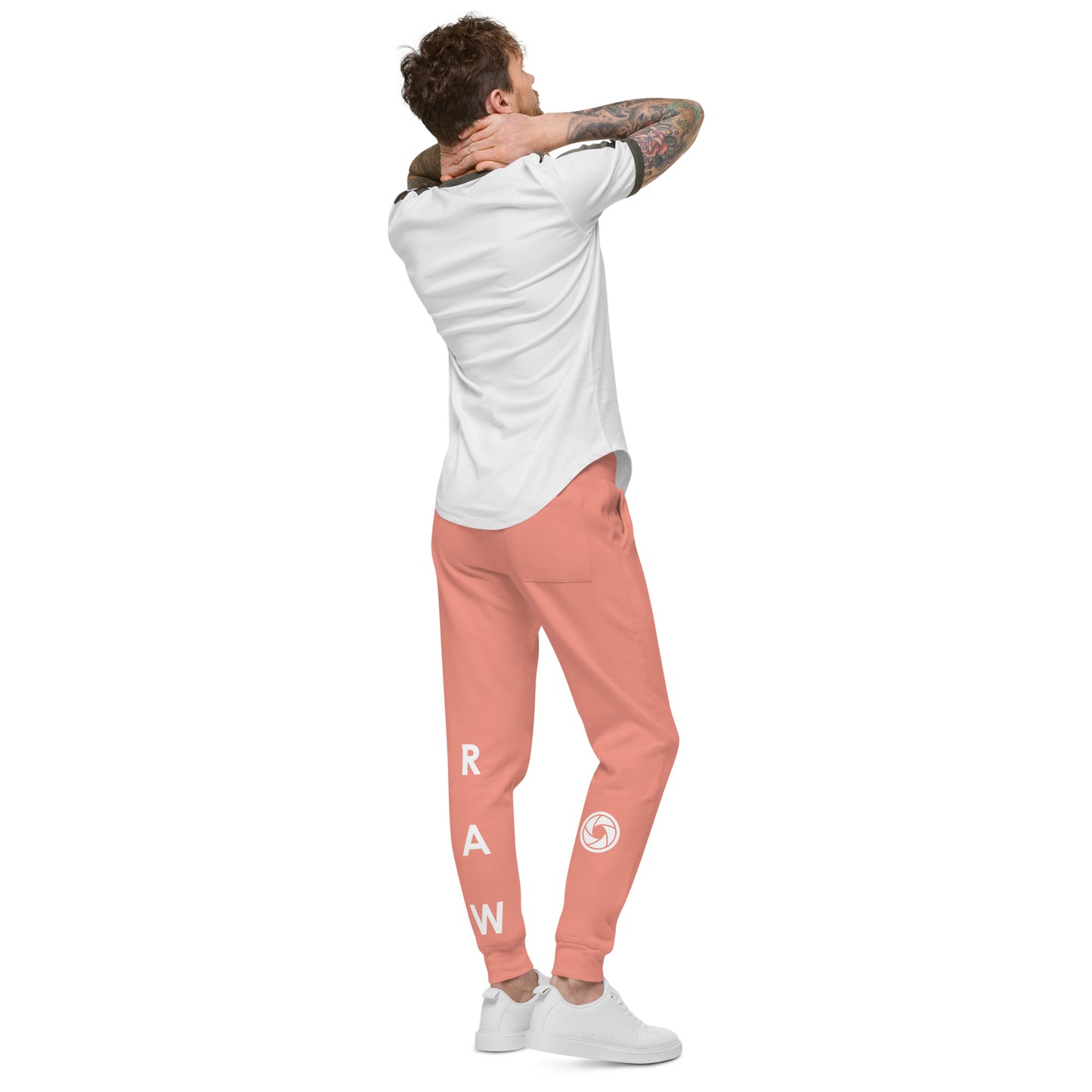 Pantalon de survêtement unisexe en polaire