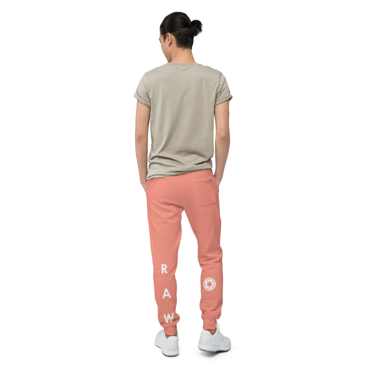 Pantalon de survêtement unisexe en polaire
