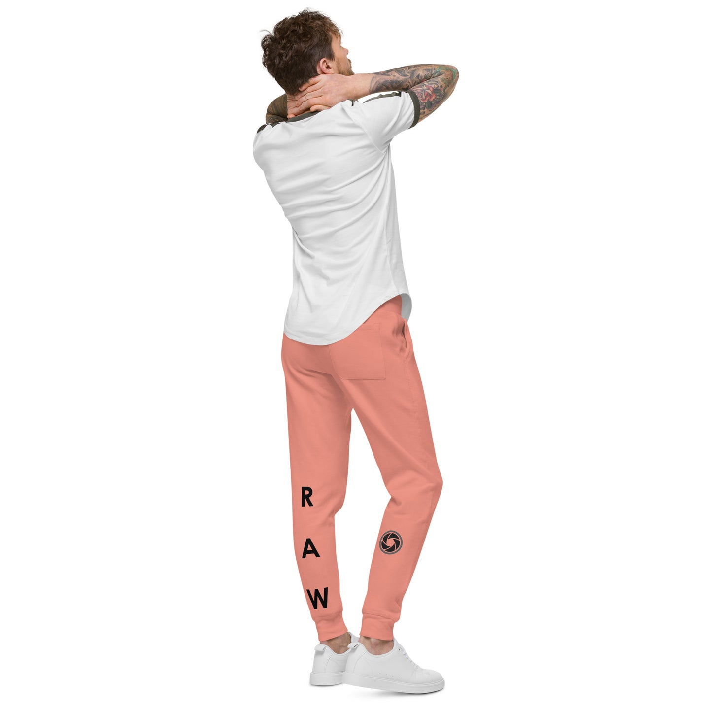 Pantalon de survêtement unisexe en polaire
