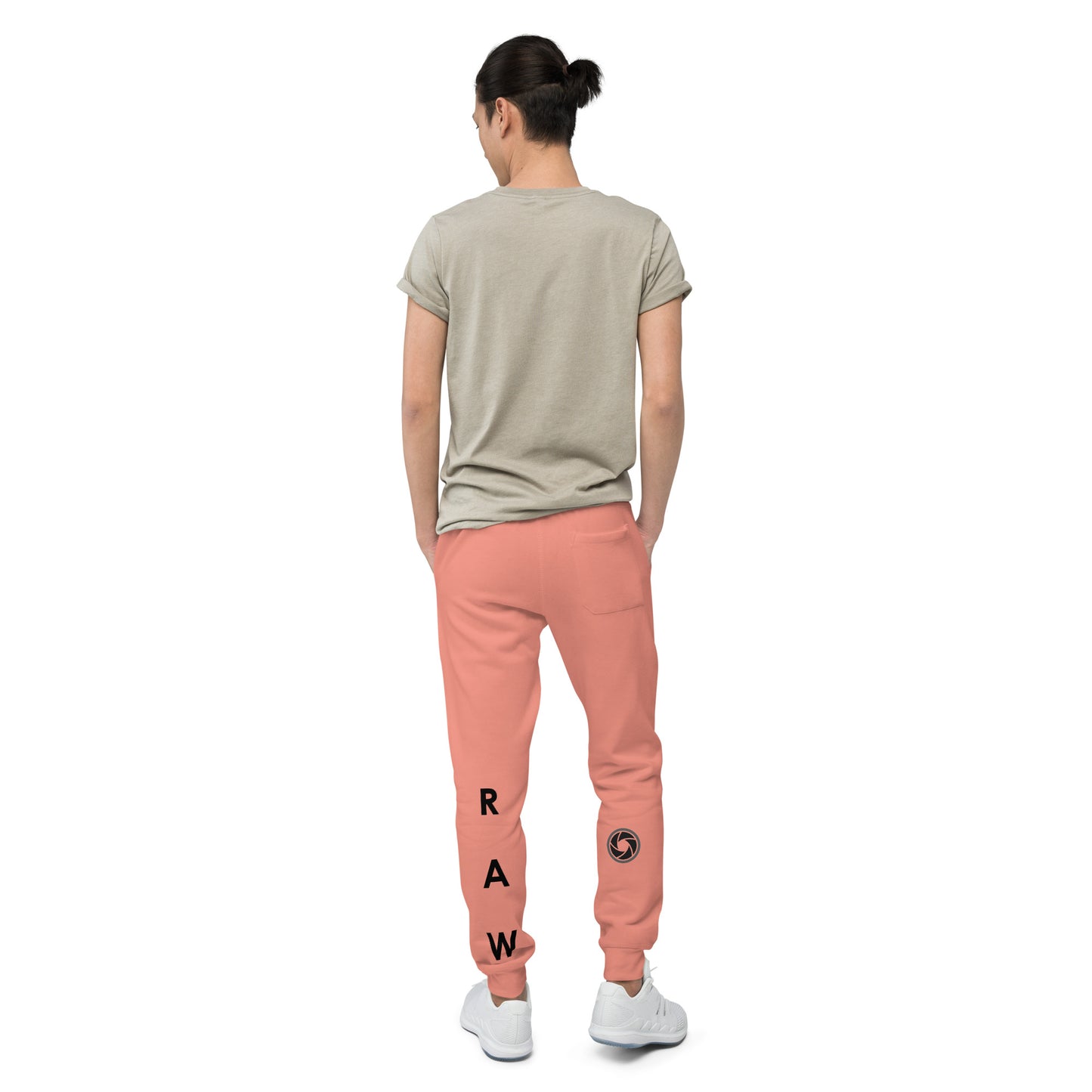 Pantalon de survêtement unisexe en polaire