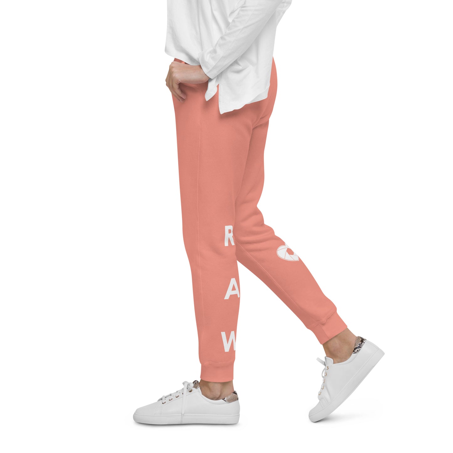 Pantalon de survêtement unisexe en polaire