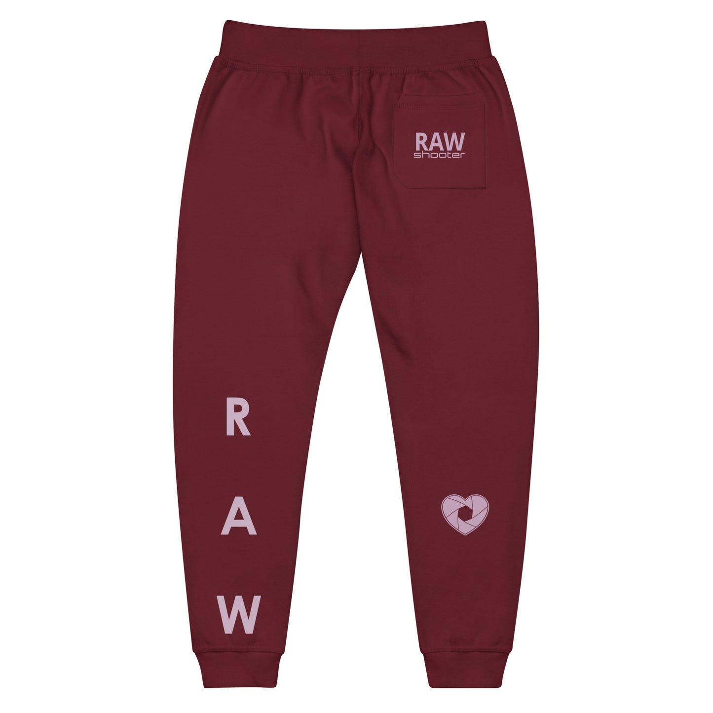 Pantalon de survêtement unisexe en polaire