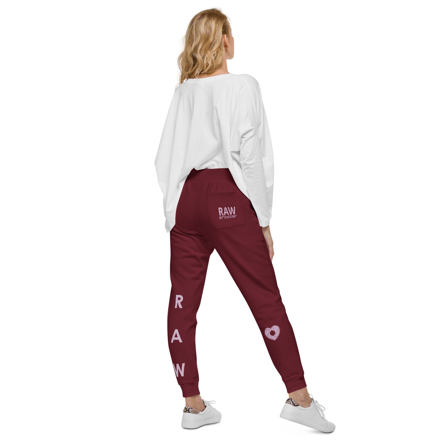 Pantalon de survêtement unisexe en polaire