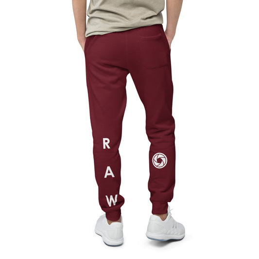 Pantalon de survêtement unisexe en polaire