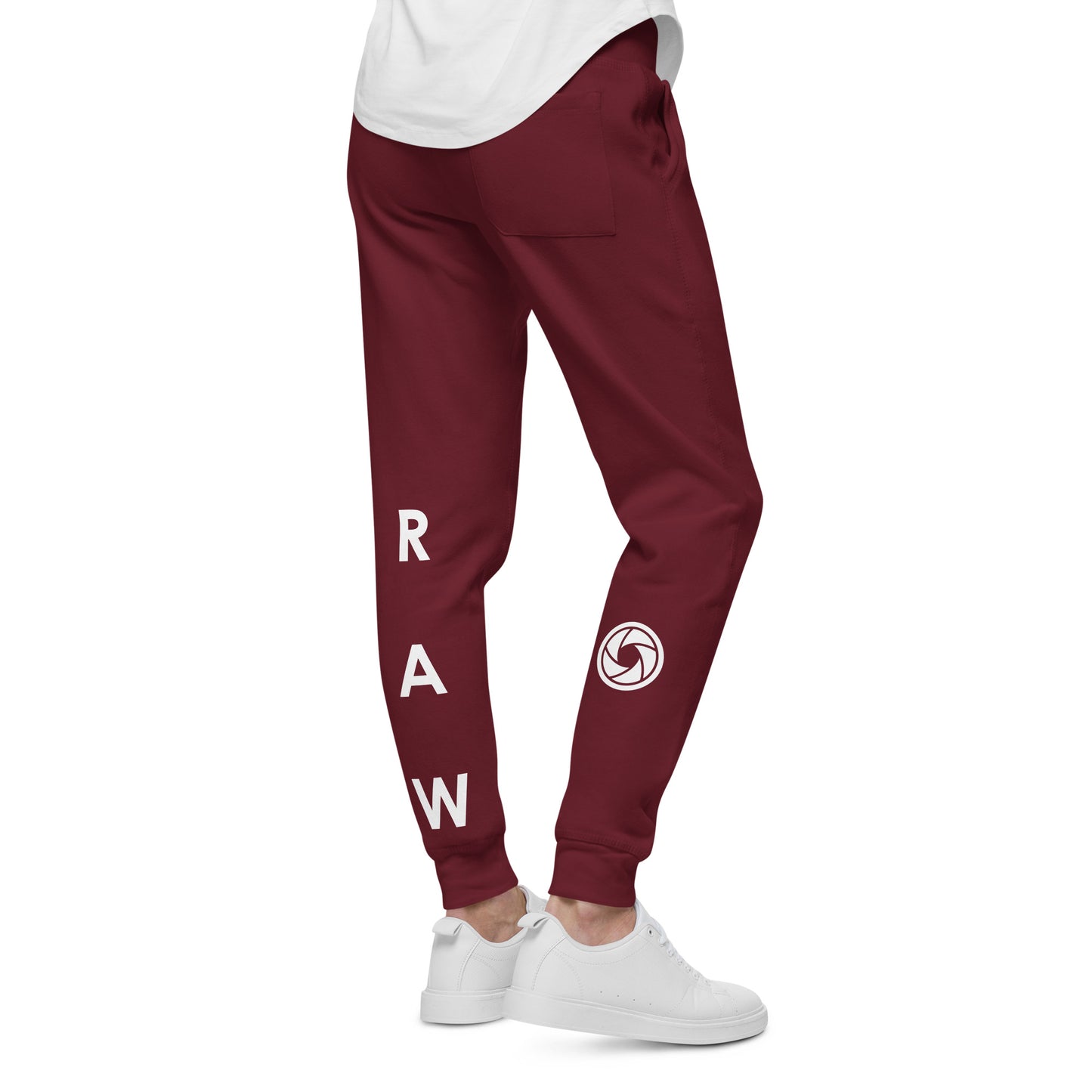 Pantalon de survêtement unisexe en polaire