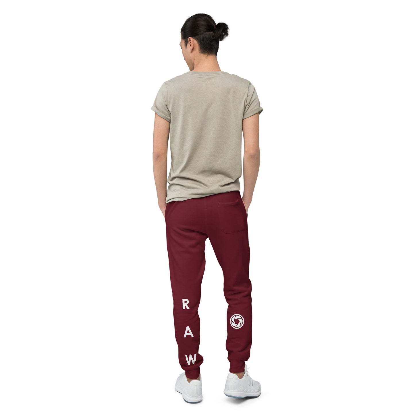 Pantalon de survêtement unisexe en polaire