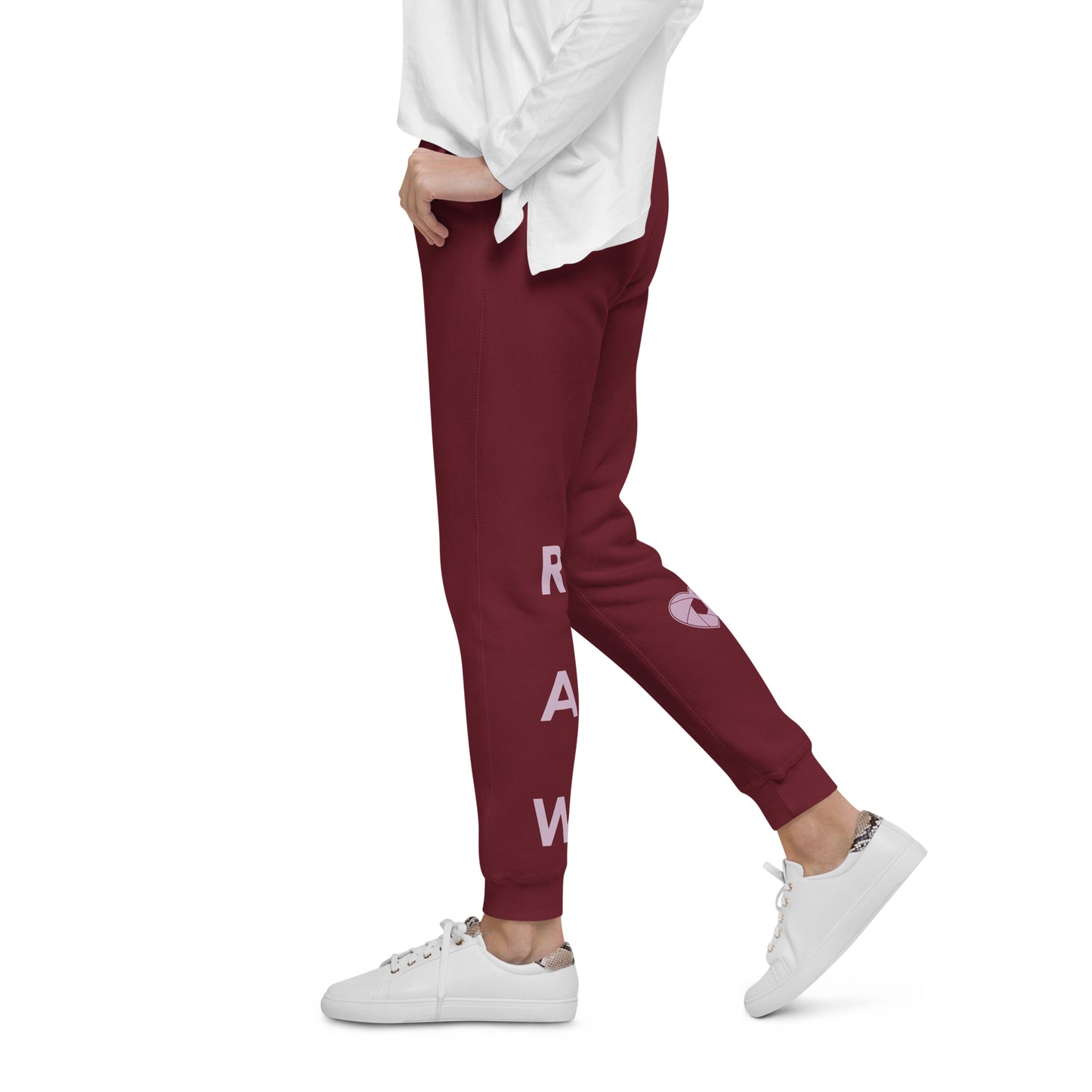 Pantalon de survêtement unisexe en polaire